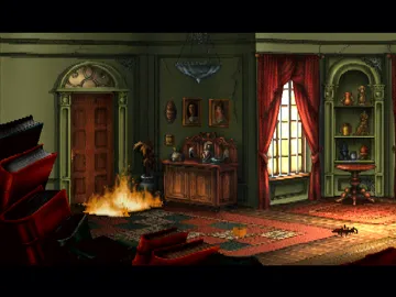 Broken Sword 2 - The Smoking Mirror (US) screen shot game playing